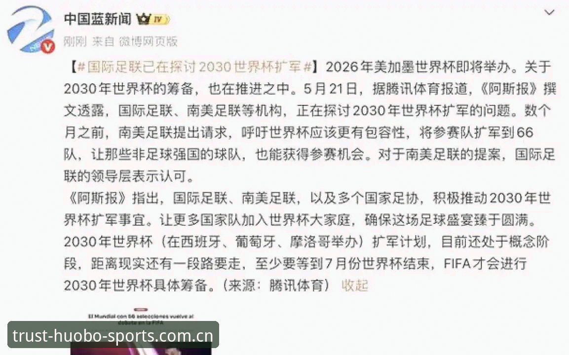 2030年世界杯扩军到66队，中国男足能否借此圆梦世界杯？